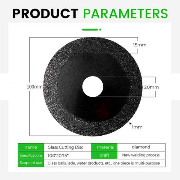 BowLift | Glass Cutting Disc Ceramic
