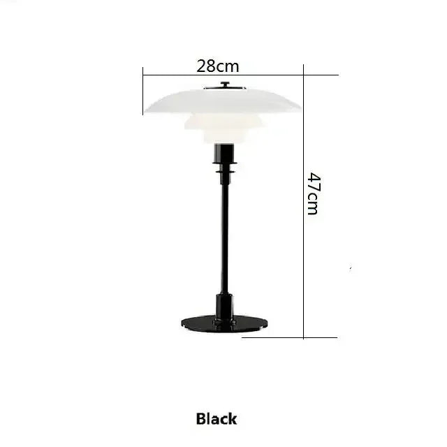 BowLift | Glass Decorative Lamp - AuroraGlow