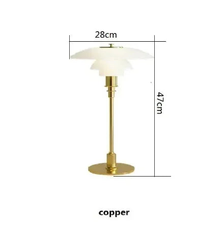 BowLift | Glass Decorative Lamp - AuroraGlow