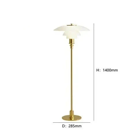 BowLift | Glass Decorative Lamp - AuroraGlow