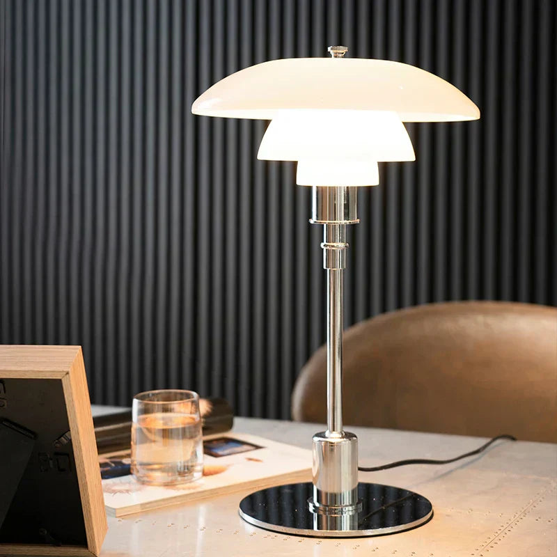 BowLift | Glass Decorative Lamp - AuroraGlow
