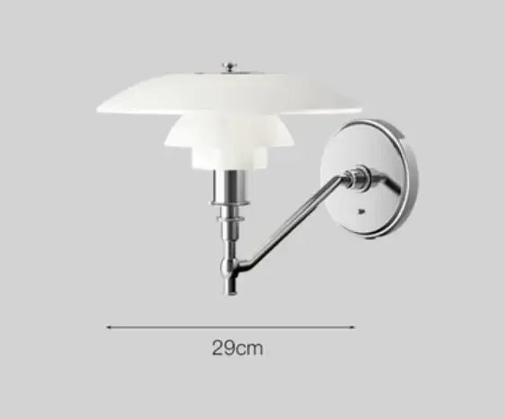 BowLift | Glass Decorative Lamp - AuroraGlow