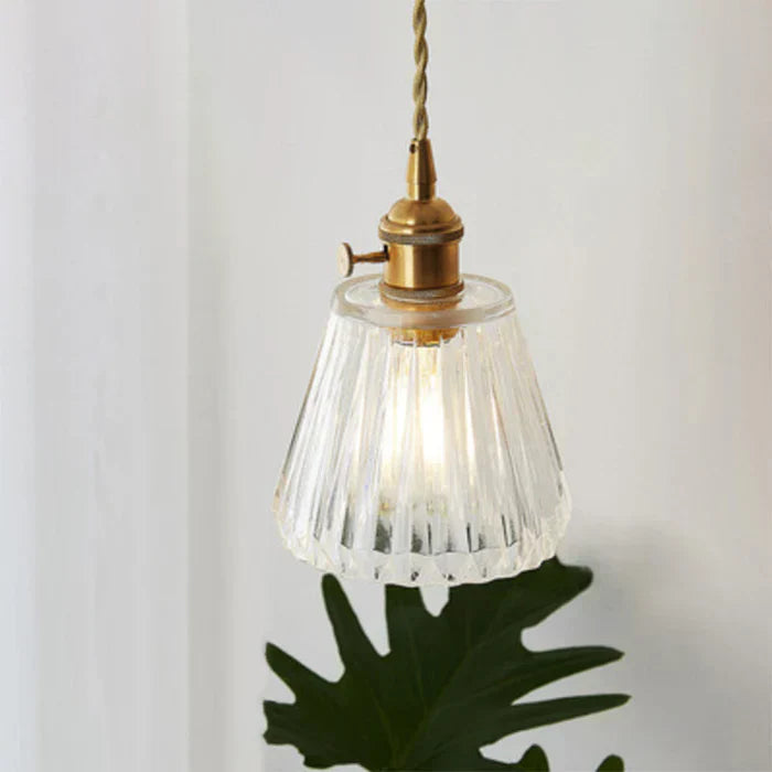 BowLift | Glass Pendant Lamp - OpulentGlow