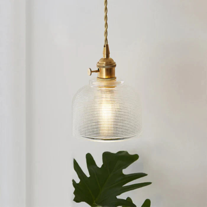 BowLift | Glass Pendant Light - OpulentGlow