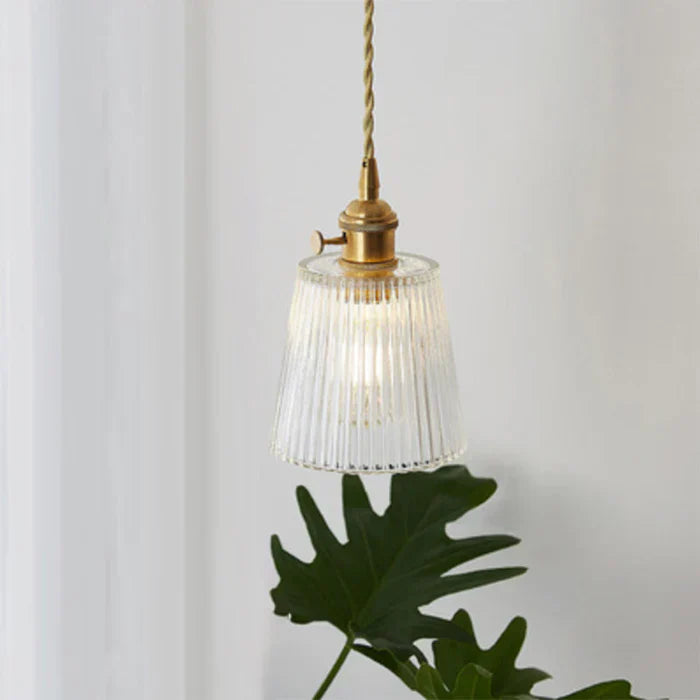 BowLift | Glass Pendant Light - OpulentGlow