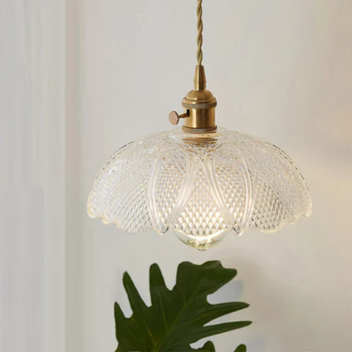 BowLift | Glass Pendant Light - OpulentGlow