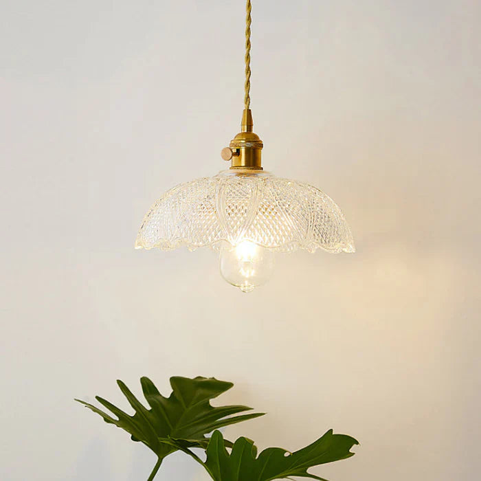 BowLift | Glass Pendant Light - OpulentGlow