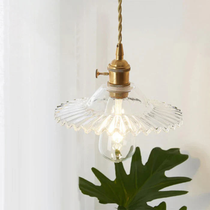 BowLift | Glass Pendant Light - OpulentGlow