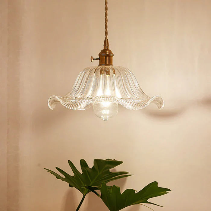BowLift | Glass Pendant Light - OpulentGlow