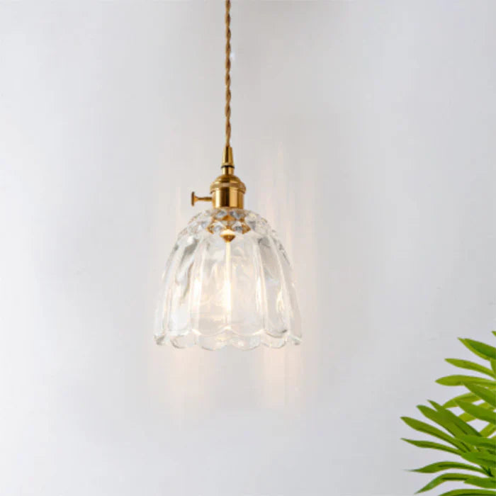 BowLift | Glass Pendant Light - OpulentGlow