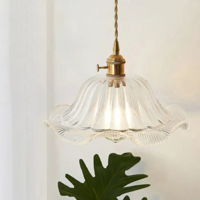 BowLift | Glass Pendant Light - OpulentGlow