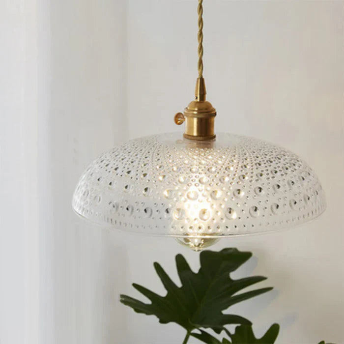 BowLift | Glass Pendant Light - OpulentGlow