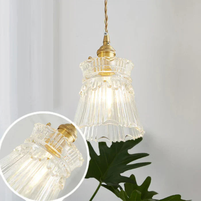 BowLift | Glass Pendant Light - OpulentGlow