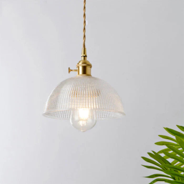 BowLift | Glass Pendant Light - OpulentGlow