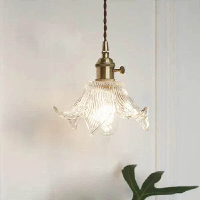 BowLift | Glass Pendant Light - OpulentGlow