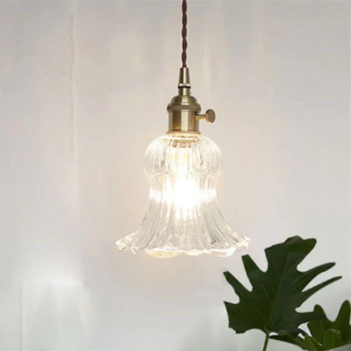 BowLift | Glass Pendant Light - OpulentGlow