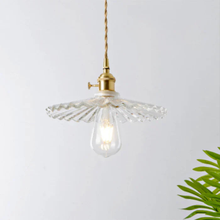 BowLift | Glass Pendant Light - OpulentGlow
