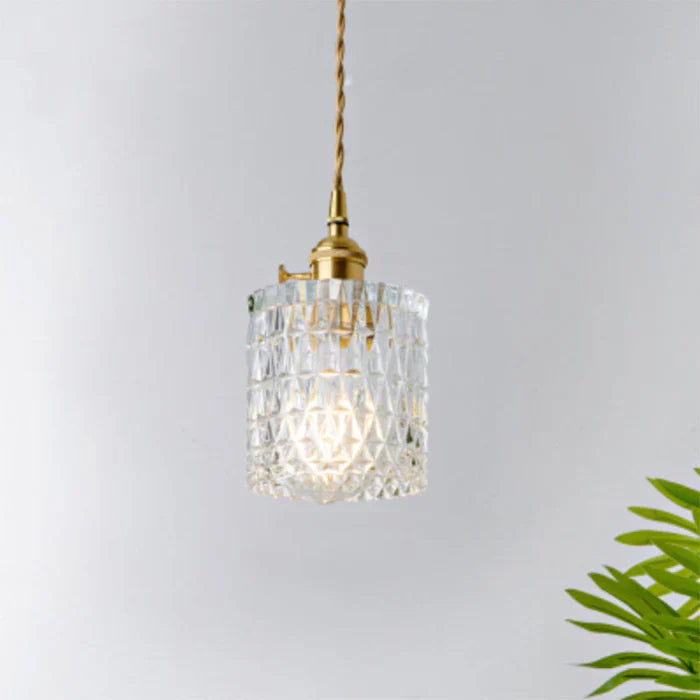 BowLift | Glass Pendant Light - OpulentGlow