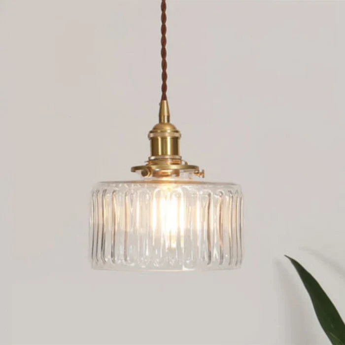 BowLift | Glass Pendant Light - OpulentGlow
