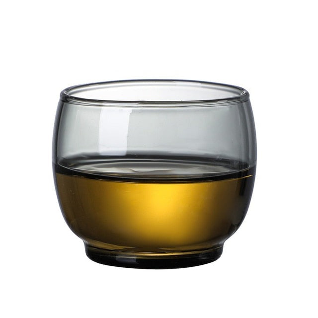 Glass Teapot Wood Handle Tea Ceremony Transparent Set Cup | Bowlift
