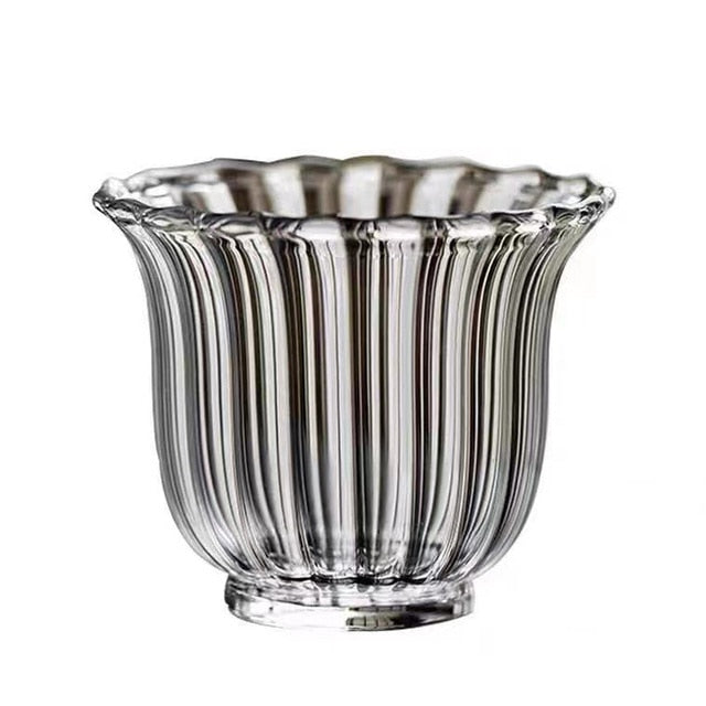 Glass Teapot Wood Handle Tea Ceremony Transparent Set Cup | Bowlift