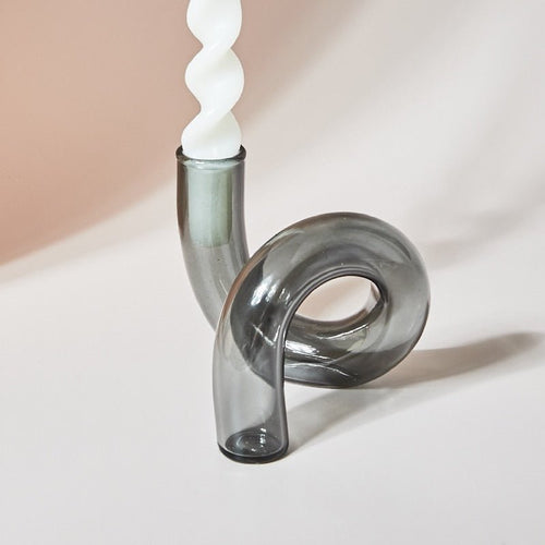 BowLift | Glass vase candle holder