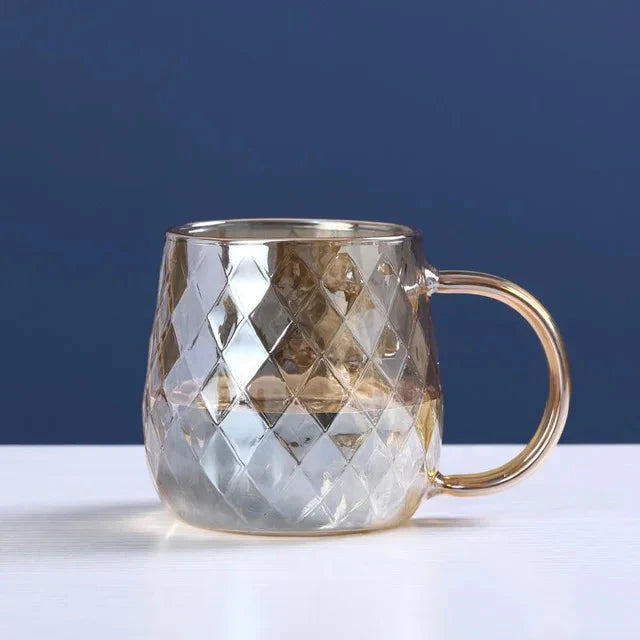 Glass Water Bottles Amber Color Home Flower Teapot Kettle Thermal Pot | Bowlift