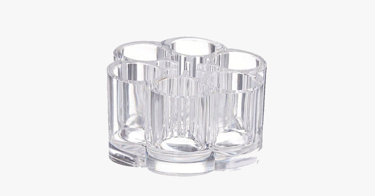 BowLift | Acrylic Make Up Brush Holder