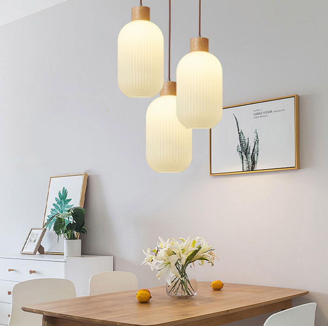 BowLift | Scandinavian Style Glass Lamp