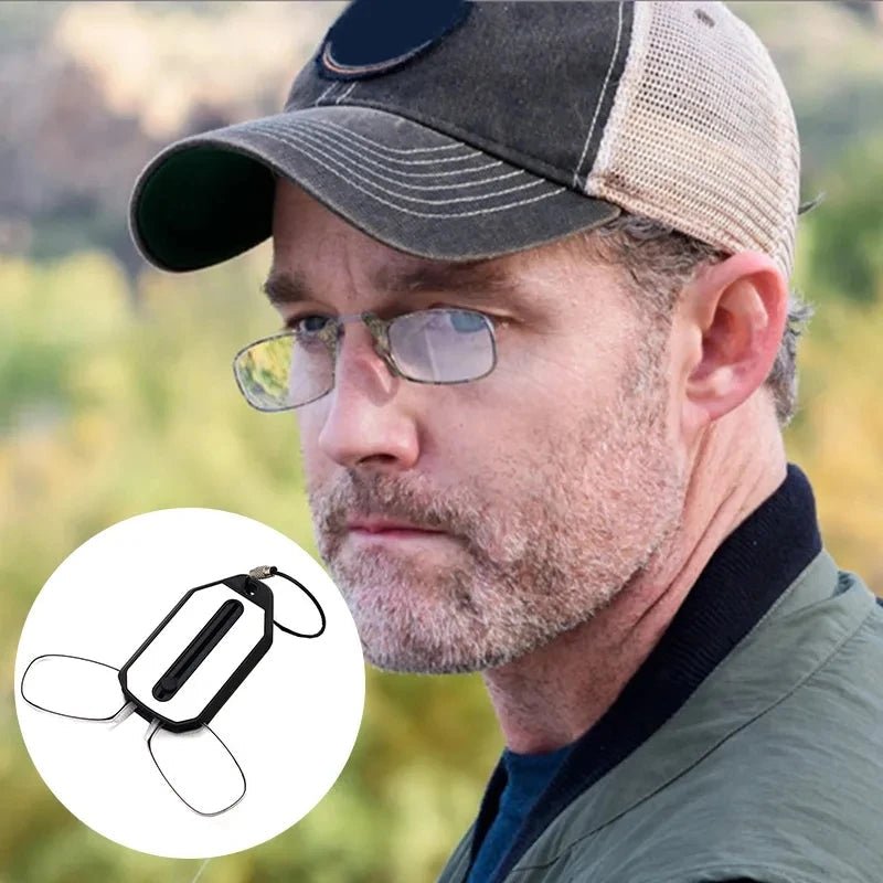 BowLift | SNAPFOCUS – Foldable Ultralight Reading Glasses for Clear Vision On-the-Go
