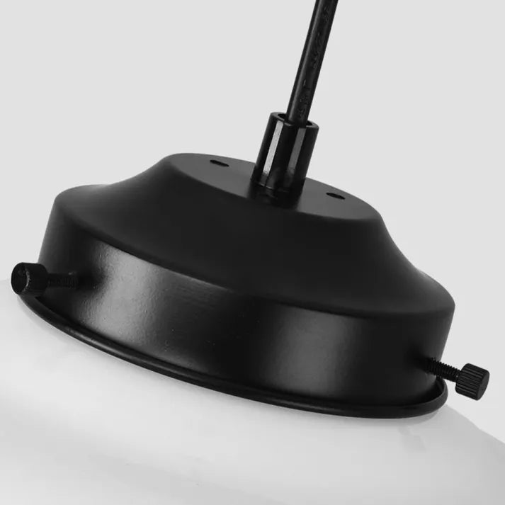 BowLift | GlasLuxe - Retro Geometrische Pendellamp