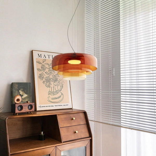 BowLift | Norwegian Glass Pendant Lamp