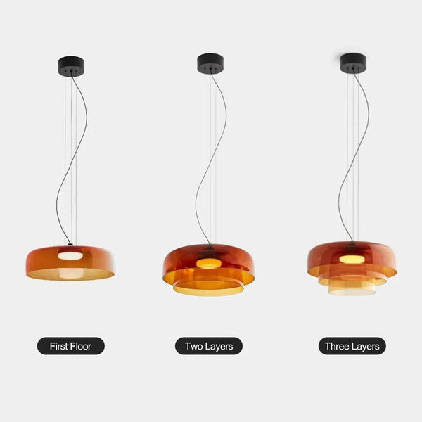 BowLift | Norwegian Glass Pendant Lamp