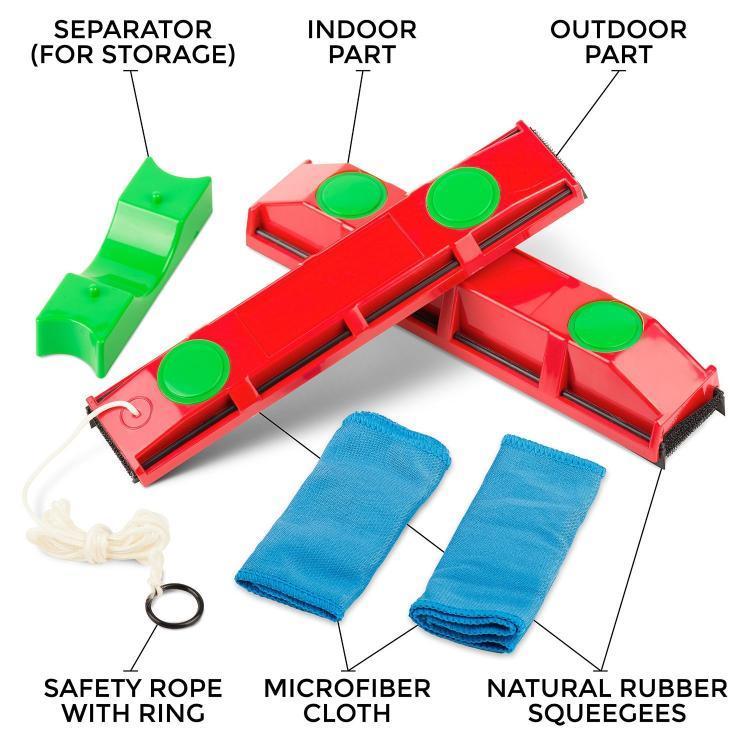 BowLift | Easy Window Cleaner with Power Magnets