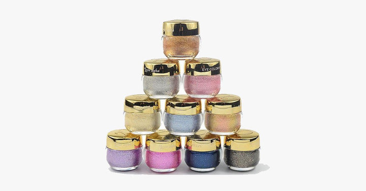 BowLift | 3D Glitter Eyeshadow – Achieve the perfectly dramatic look for any party!