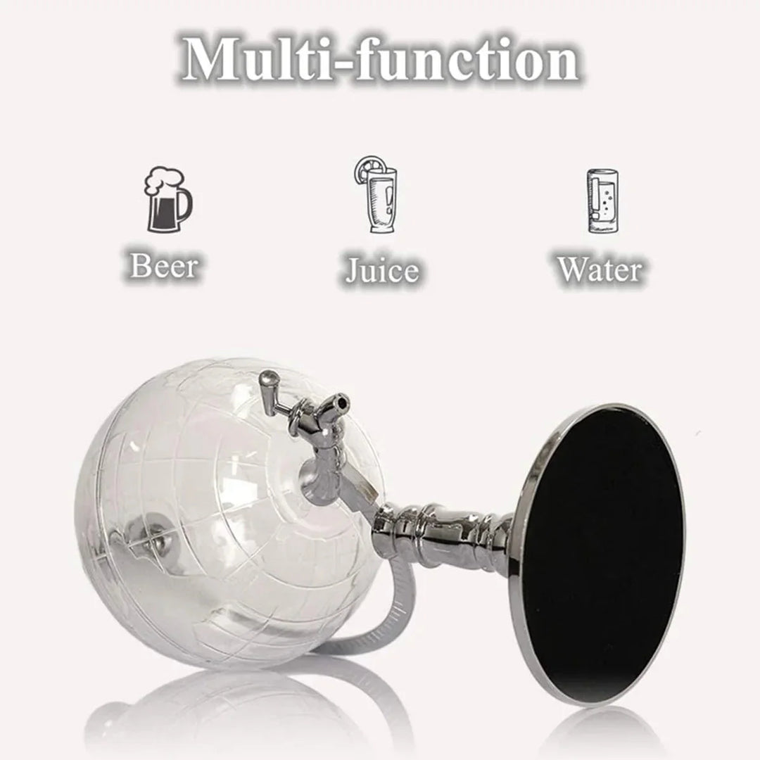 Globe Decanter Drink Dispenser Home Bar Liquor Dispenser Decanter | Bowlift
