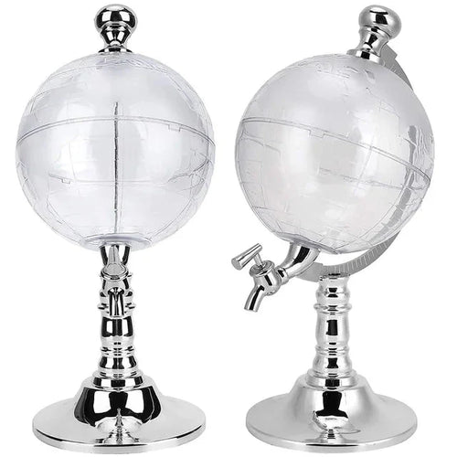 Globe Decanter Drink Dispenser Home Bar Liquor Dispenser Decanter | Bowlift
