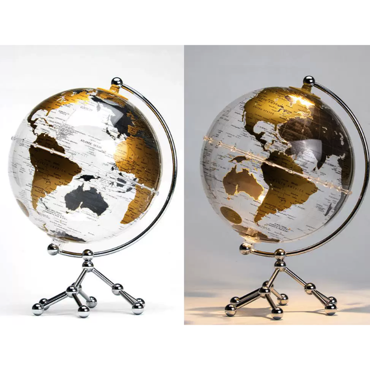 GloboLuxe — Experience the world in fascinating clarity and warm light | Bowlift