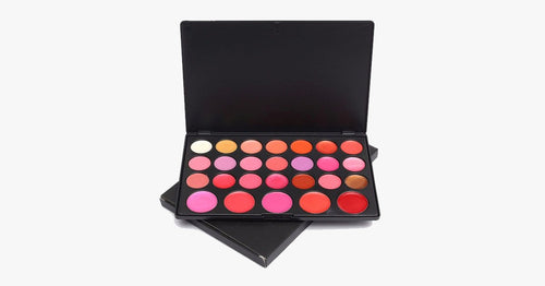 BowLift | Lip color palette with 26 versatile lipstick colors - Perfect for any occasion