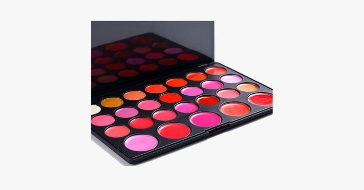 BowLift | Lip color palette with 26 versatile lipstick colors - Perfect for any occasion