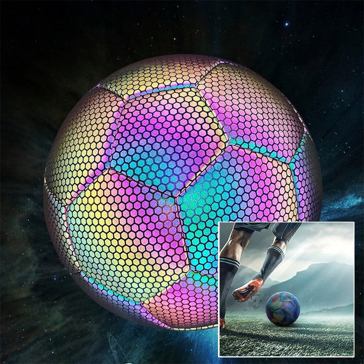 Reflective soccer ball - size 4 and 5 - | Bowlift