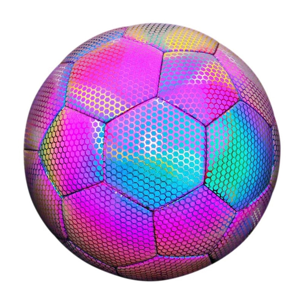 Reflective soccer ball - size 4 and 5 - | Bowlift