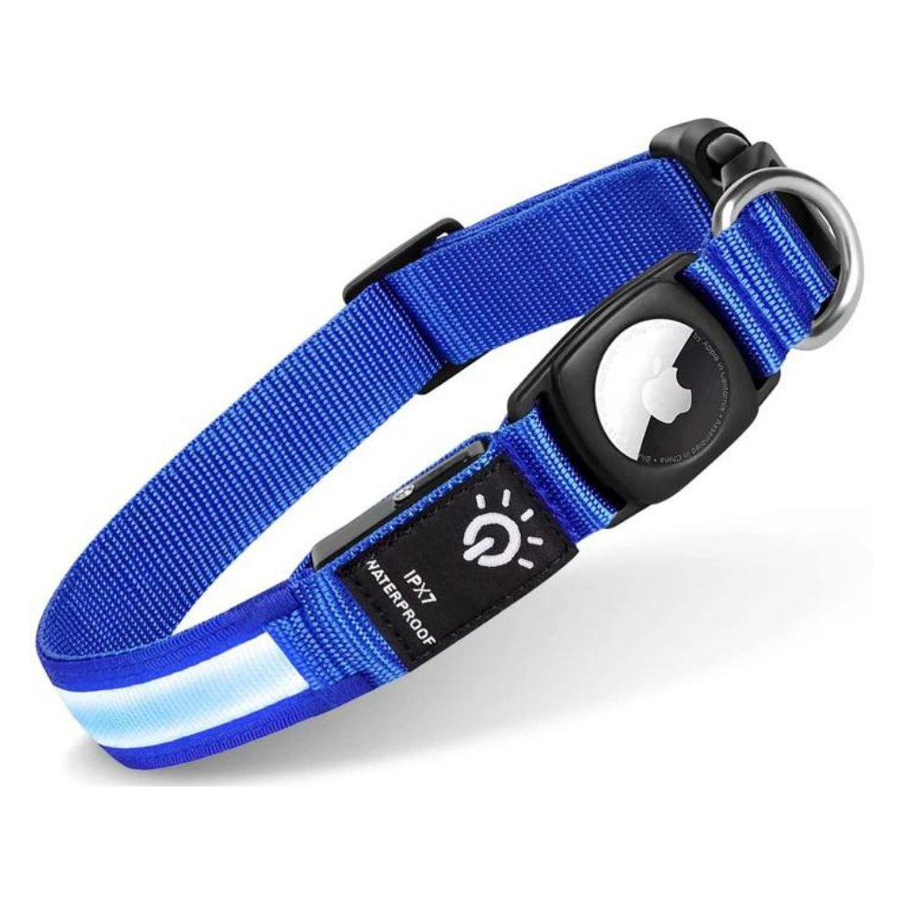 GlowGuard • AirTag Dog Collar - AirTag Dog Collar - BowLift