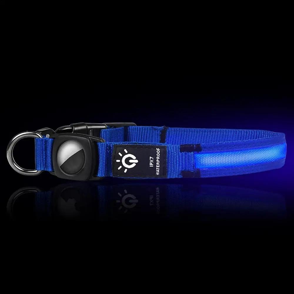 GlowGuard • AirTag Dog Collar - AirTag Dog Collar - BowLift