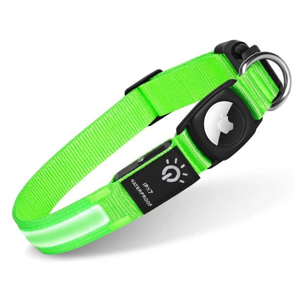 GlowGuard • AirTag Dog Collar - AirTag Dog Collar - BowLift