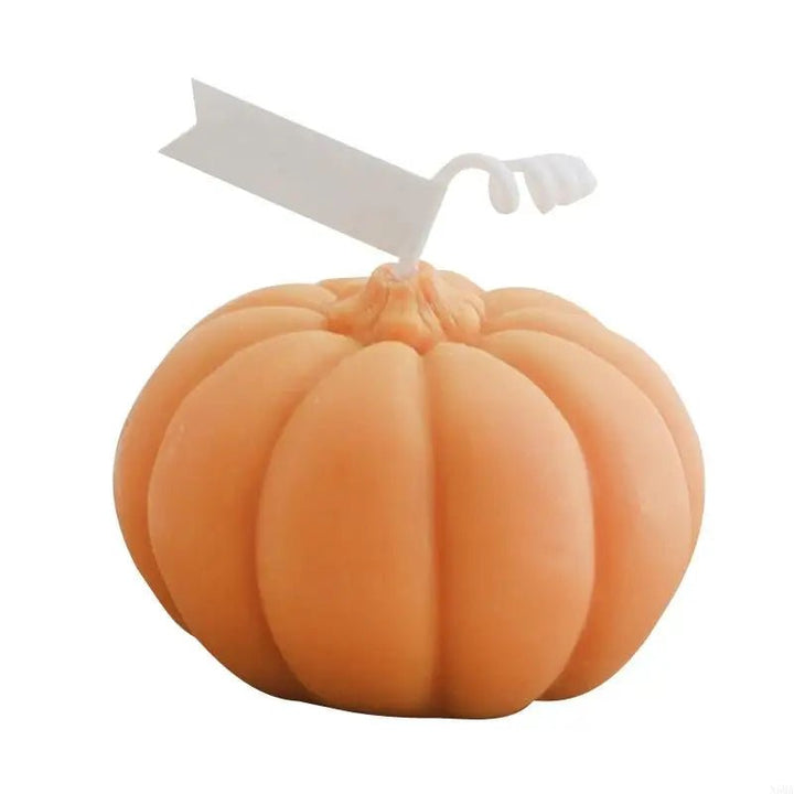 BowLift | GlowHarvest – Handmade scented candle in pumpkin shape for a cozy atmosphere