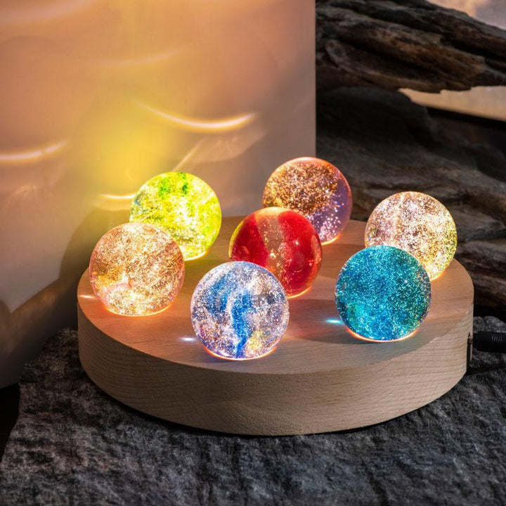BowLift | Glowing Cosmic Crystals - AstroGlow Orbs