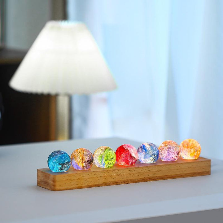 BowLift | Glowing Cosmic Crystals - AstroGlow Orbs