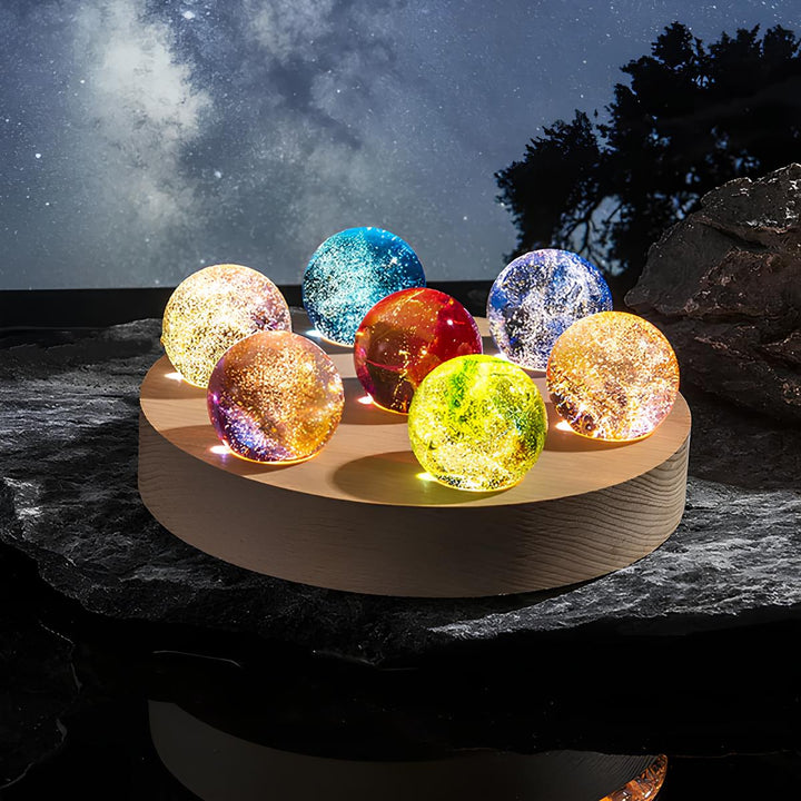 BowLift | Glowing Cosmic Crystals - AstroGlow Orbs