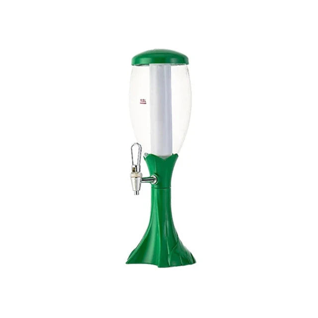 Glowing Drink Dispenser with Tap Beer Tower Versatile Drinks Dispenser | Bowlift